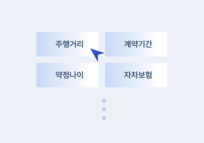 장기렌트 홈페이지 제작 상세·상담 연결